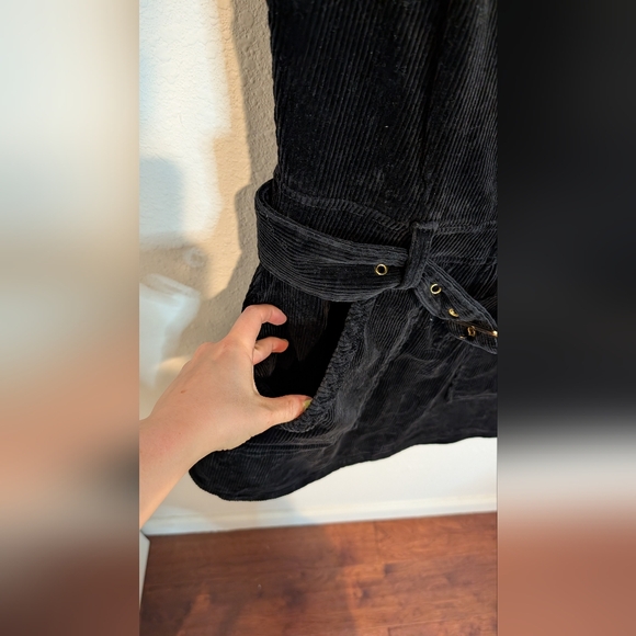 NWOT Show Me Your Mumu Outlaw Dress Black Medium - Picture 5 of 6